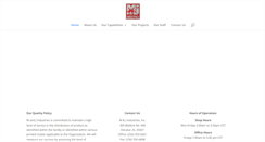 Desktop Screenshot of mandjind.com